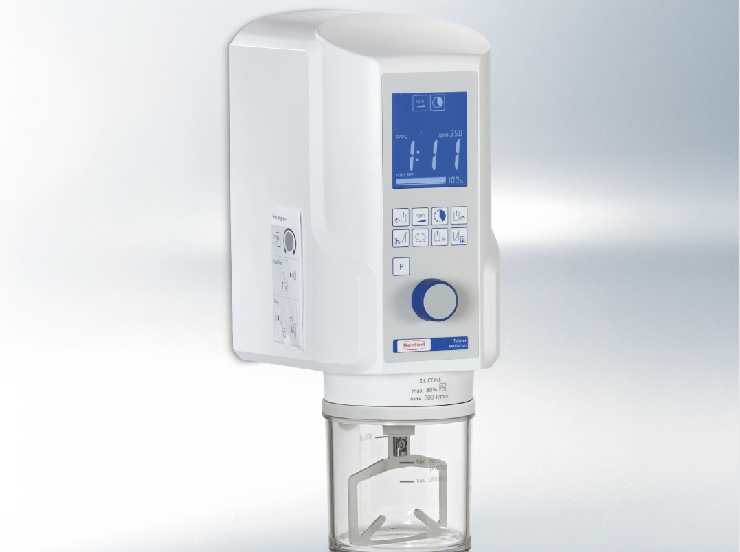 Renfert Twister Evolution Programmable Vacuum Mixing Unit