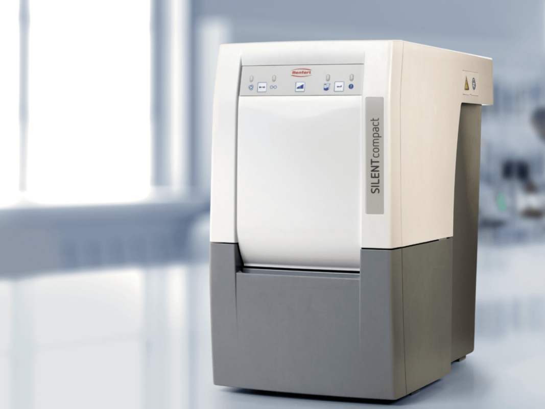 Renfert SILENT compact Dental Suction Unit