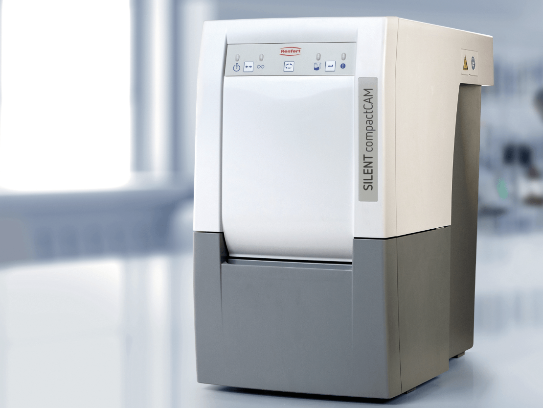 Renfert SILENT compactCAM Mill Extraction Unit