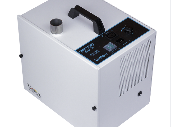Vaniman Vanguard Gold 2X Dental Dust Collector