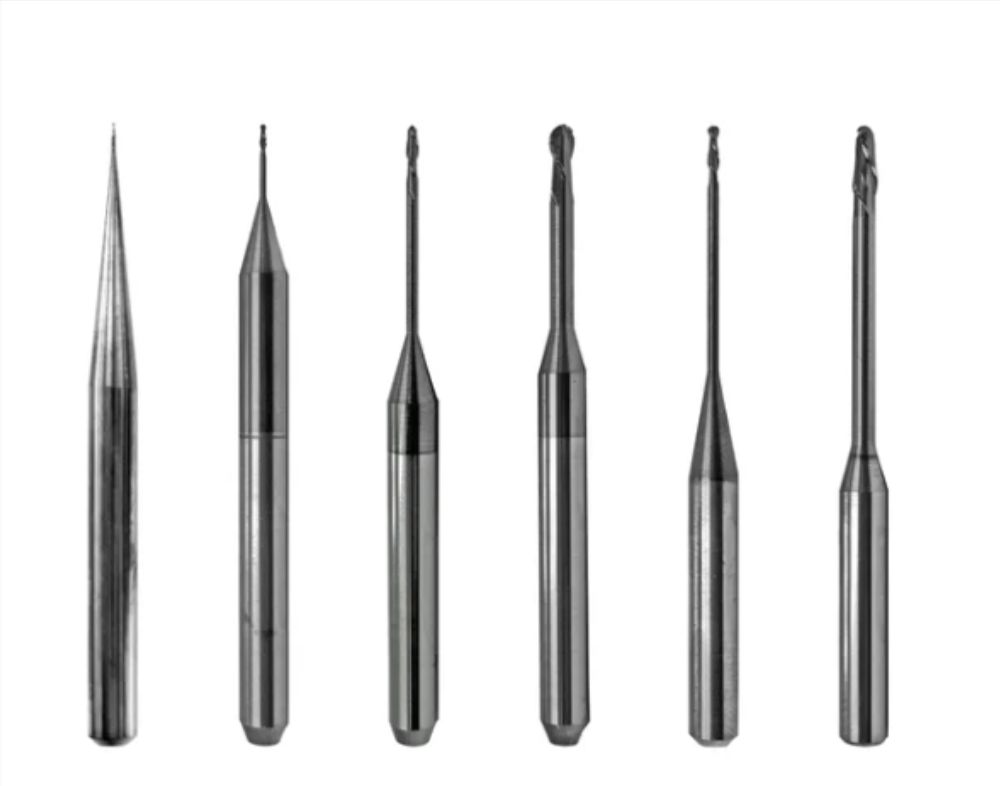 Roland® Compatible Milling Bur — DLC Coated
